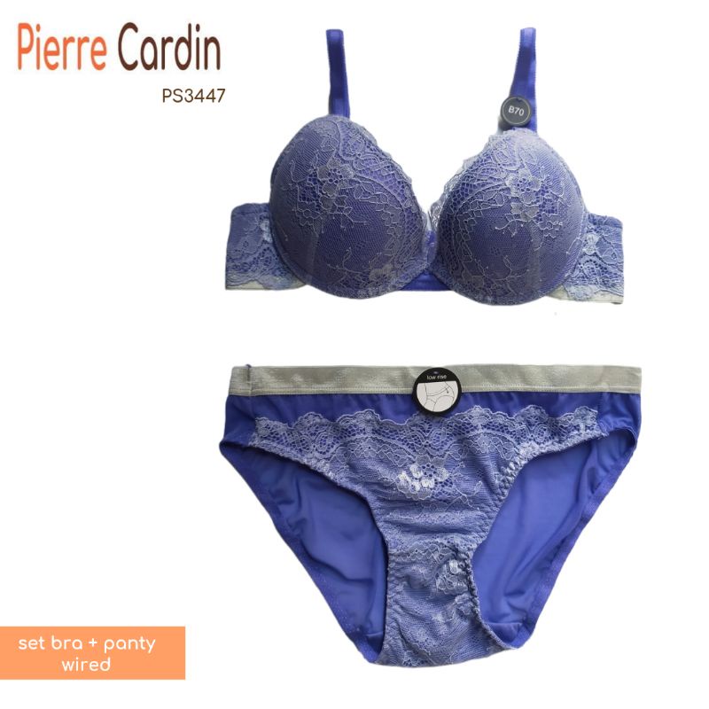 Pierre Cardin Bra Set (Bra dan Panty) PS3447 size 32B