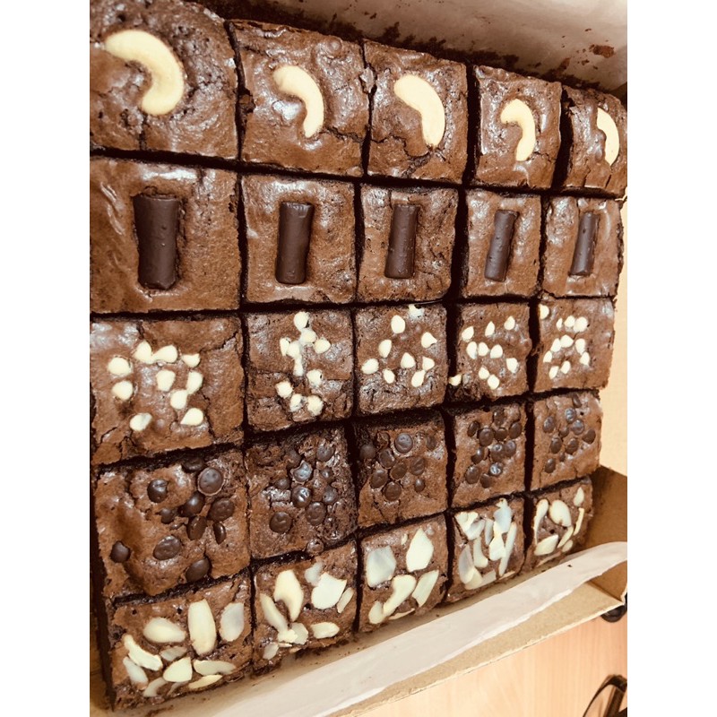 

Brownies hampers fudgy