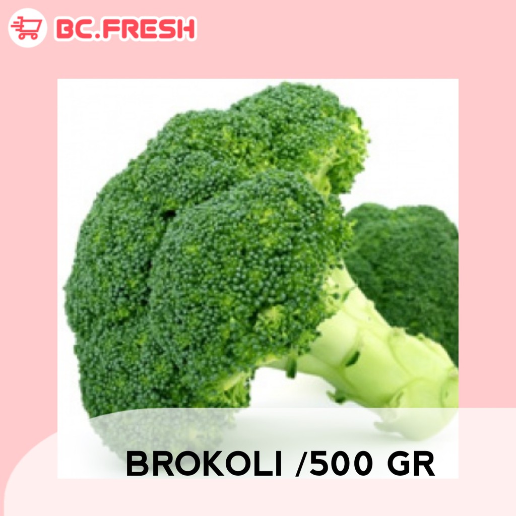 

Brokoli 500 gram