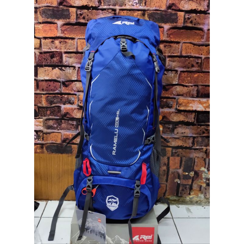 Tas Carrier Rei Ramelu 65L Original 100%