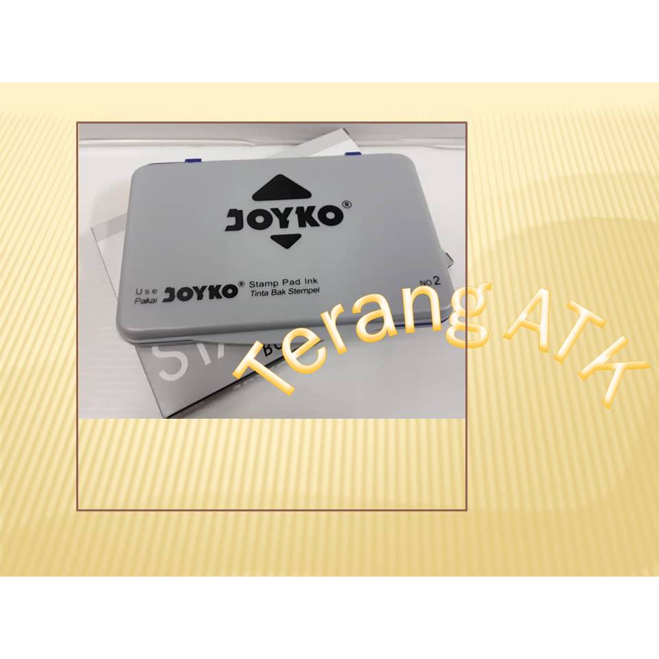 

Bak stempel / Stamp Pad No.2 Merek Joyko