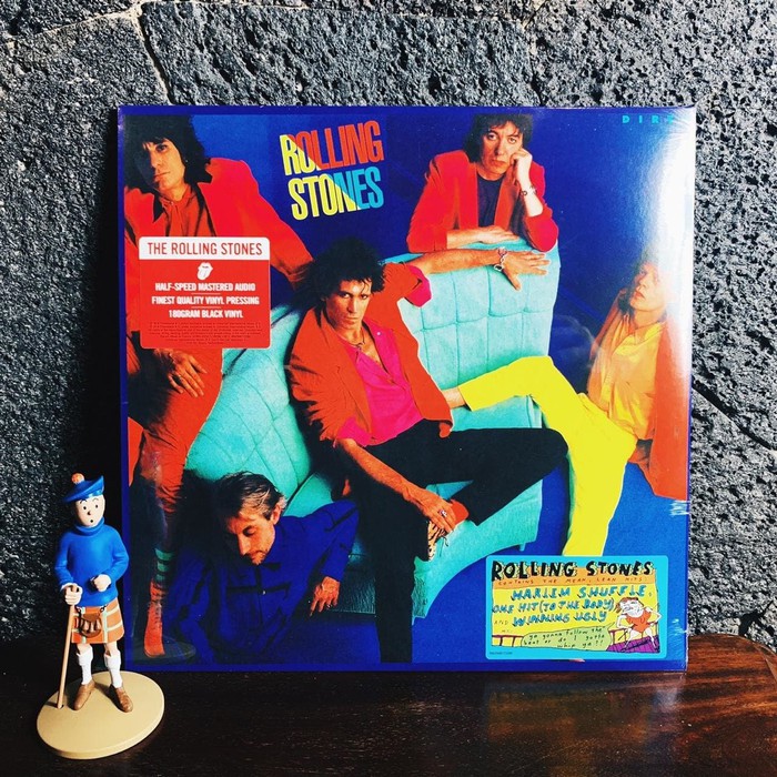 Piringan Hitam / Vinyl Rolling Stones - Dirty Work