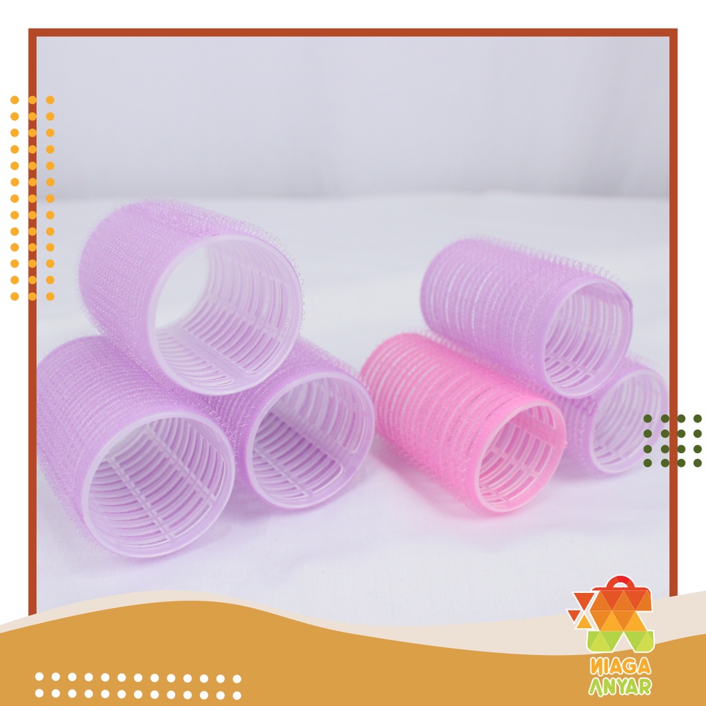 NA Roll Rambut Keriting Satuan / Gulungan Rambut Satuan / Hair Curler Curly-6
