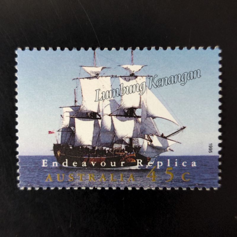 

perangko 45c Australia tahun 1995
