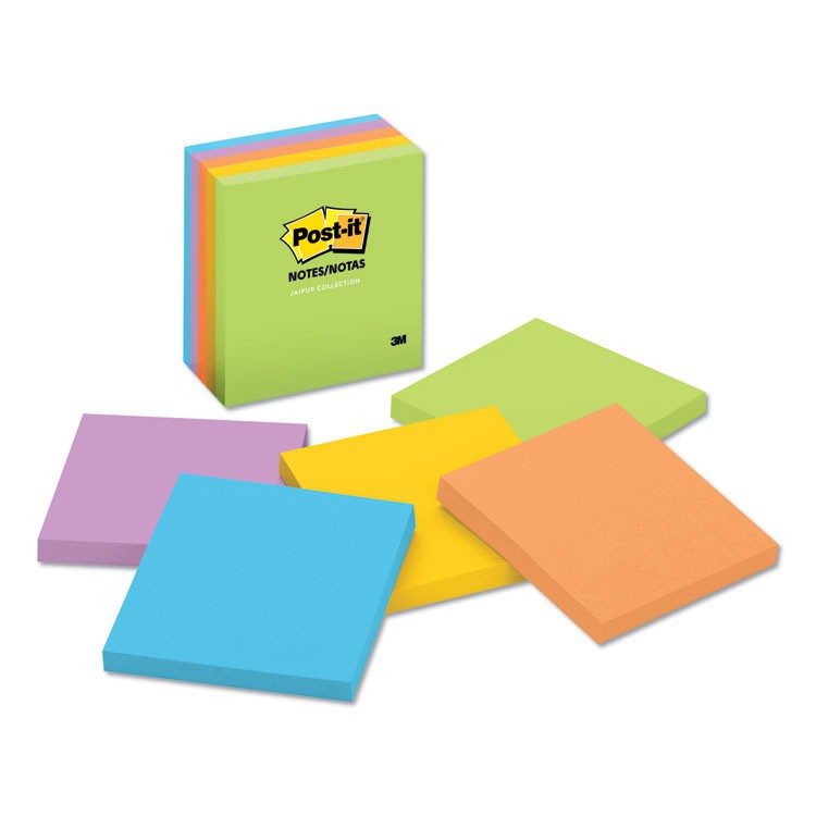 3m Post It 3M Warna Memo Stick 5 Ultra Color 3x3 in 654-5UC