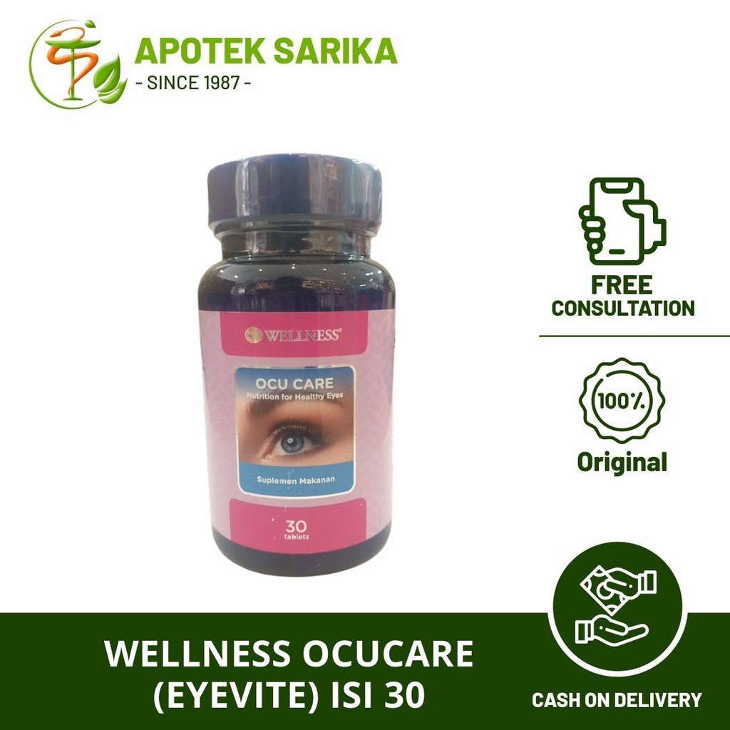 WELLNESS OCUCARE (EYEVITE) ISI 30