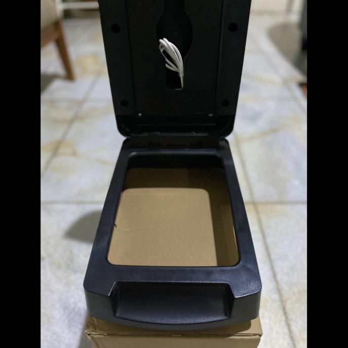 Console Box Xpander Cross Armrest Konsol Boks Arm Rest Usb - Black