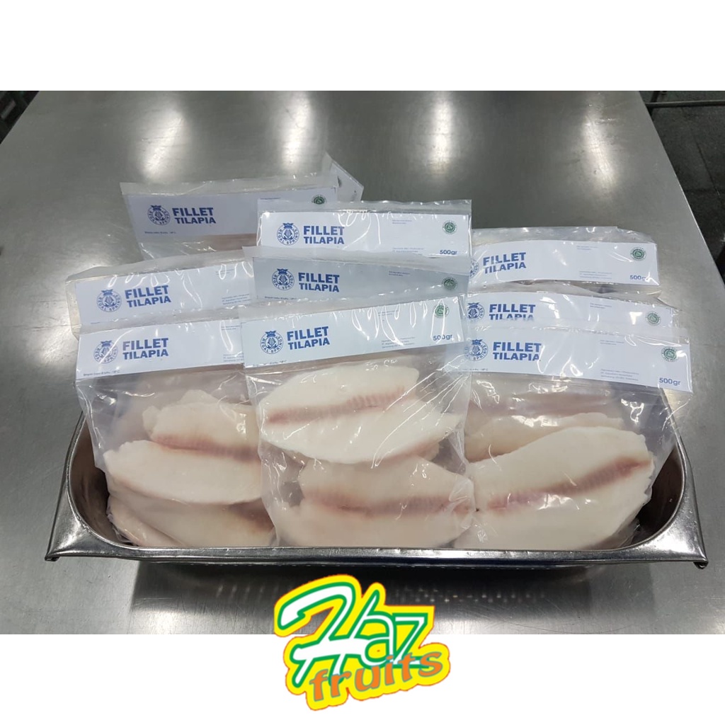

Nila Fillet Tilapia 500gr