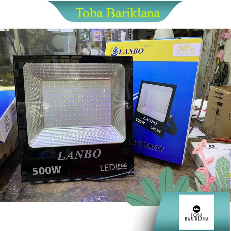 lampu sorot led 500 watt lampu tembak