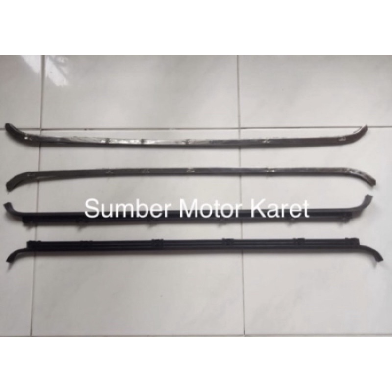 Pelipit Kaca Onepiece Toyota HardtopFJ/BJ40 Luar Dalam  (Set)