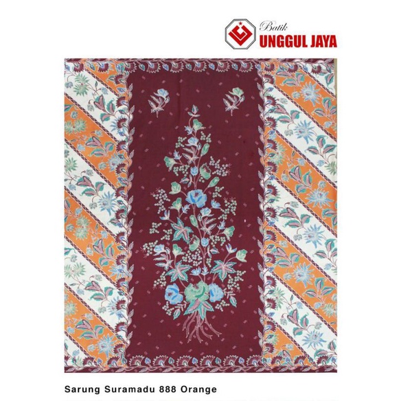 SARUNG BATIK WANITA DEWASA PREMIUM UNGGUL JAYA