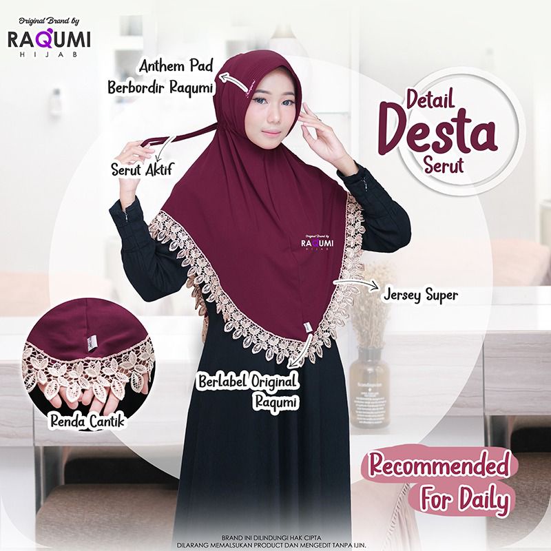 Desta Serut By Raqumi