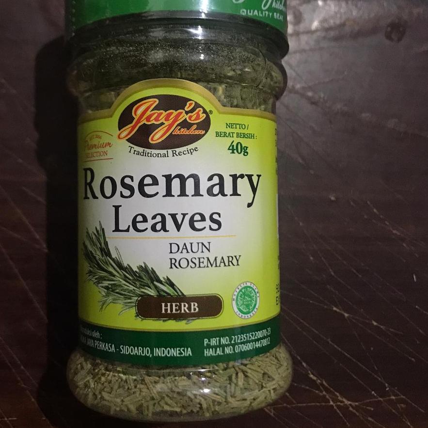 

10.10 Brand Jays / Jay's Rosemary Leaves / Daun Rosemary 