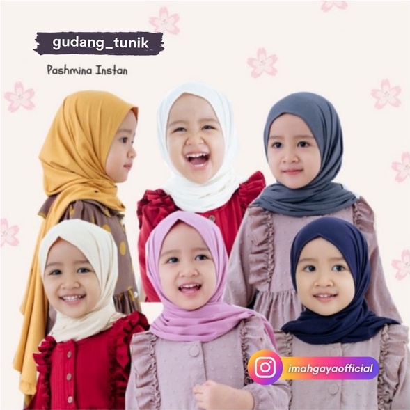 JILBAB SEGITIGA INSTAN ANAK JERSEY PREMIUM PASHMINA INSTAN ANAK 2-8 TAHUN CAMILA JILBAB INSTAN ANAK BAHAN JERSEY / BAYAR DI TEMPAT