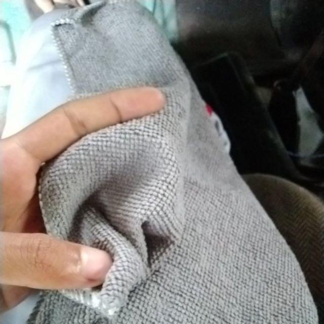 Kain Lap Microfiber - Cuci Mobil Motor Handuk Lembut - Bahan Mudah Menyerap Air & Mudah Dibersihkan