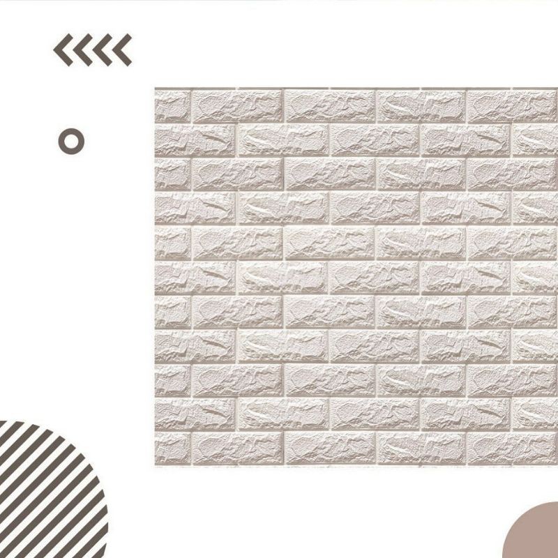 wallpaper 3D foam / wallpaper 3D / walpaper dinding 3D / walpaper 3D / wallpaper dinding 3D