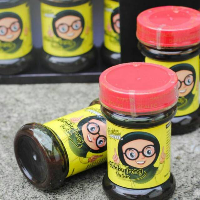 

Bumbu ireng yu san, bumbu langsung makan