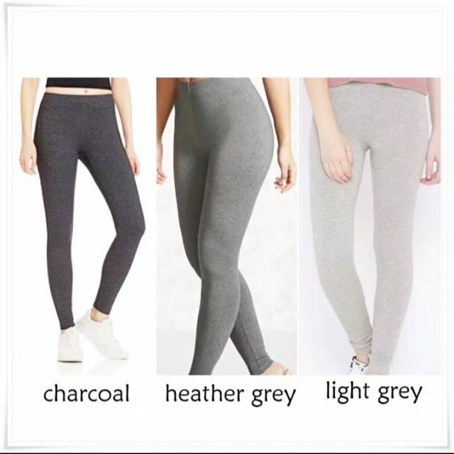 LEGGING JUMBO PANJANG BAHAN KAOS RAYON