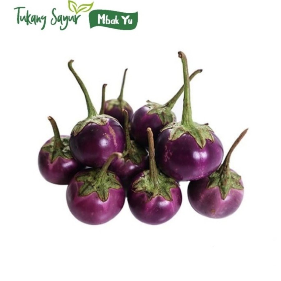 Terong ungu bulet lalap 1kg