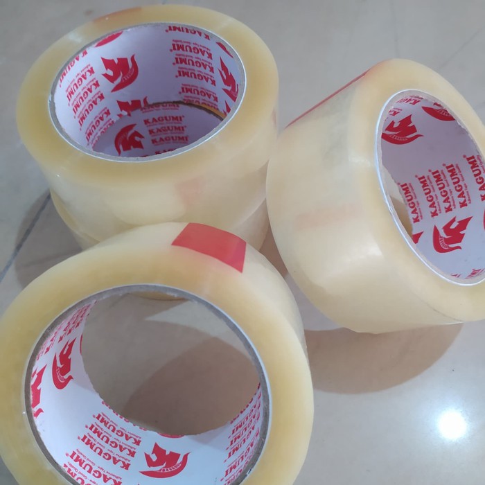 

Palagada Lakban 100 Yard Bening / Kualitas OK