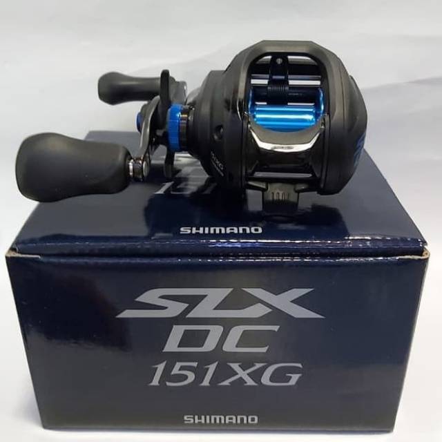 SHIMANO SLX DC 151XG reel bc 2019