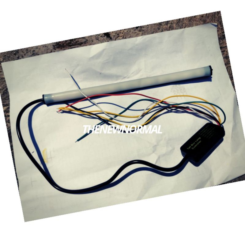 Strip LED Lampu Belakang Motor