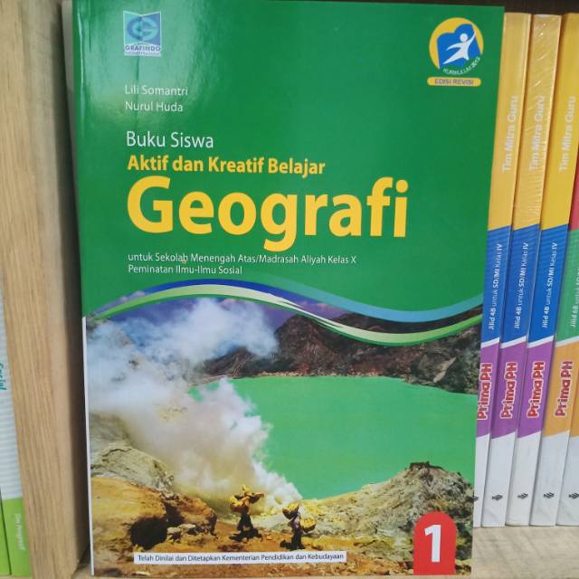 Bestsaller Geografi SMA kelas 1 k13 revisi