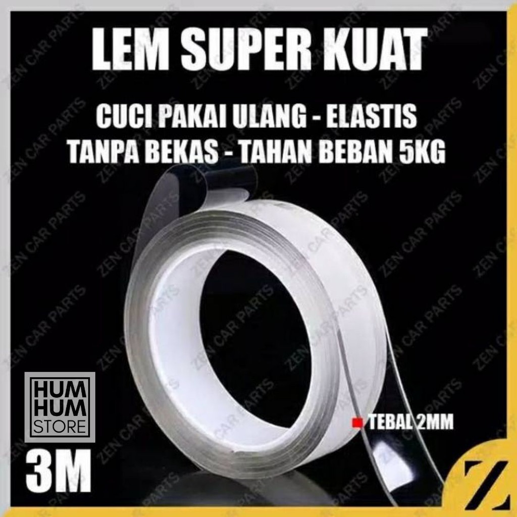 

isolasi double tape ajaib super kuat