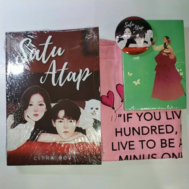 Satu Atap novel by Citra Novy