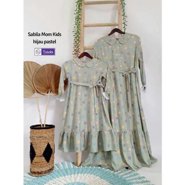 HOME DRESS SABILA SIZE S-XXL ORI SADA HIJAB