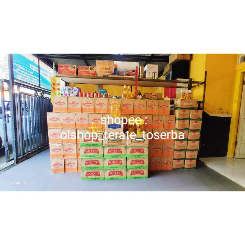 

Minyak Goreng Merk Acak 1 Liter, 0,9 Liter, 0,8 Liter & 0,7 Liter