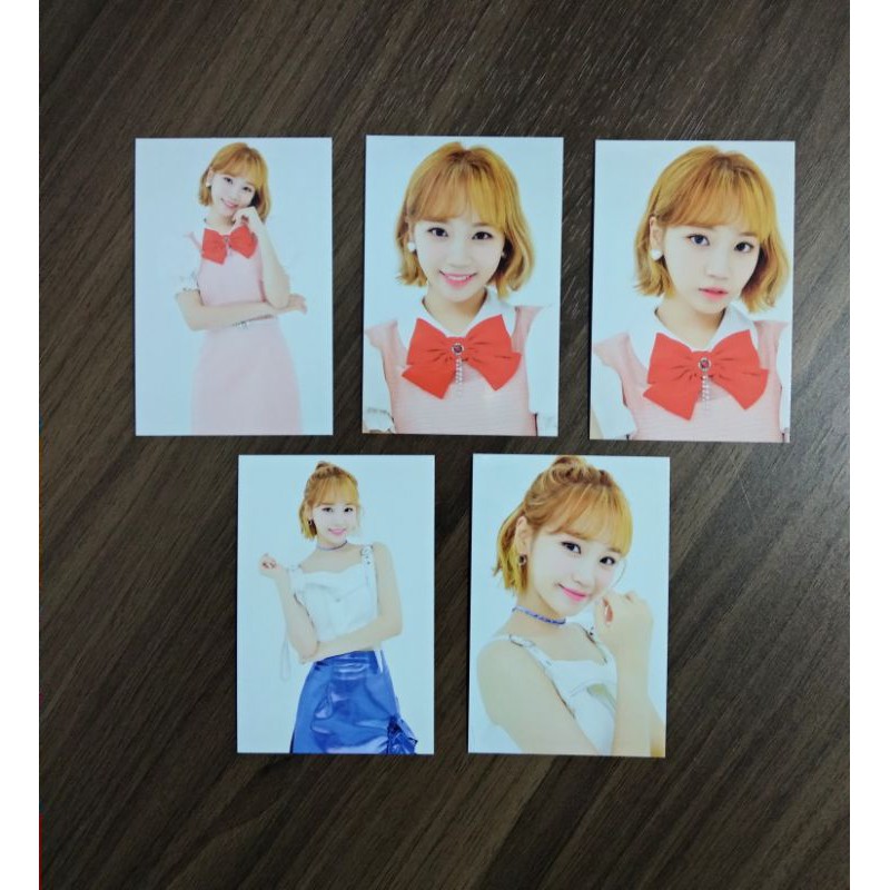 Kim Chaewon IZ*ONE IZONE Photocard Trading Card Oneiric Theater Online Concert Official MD