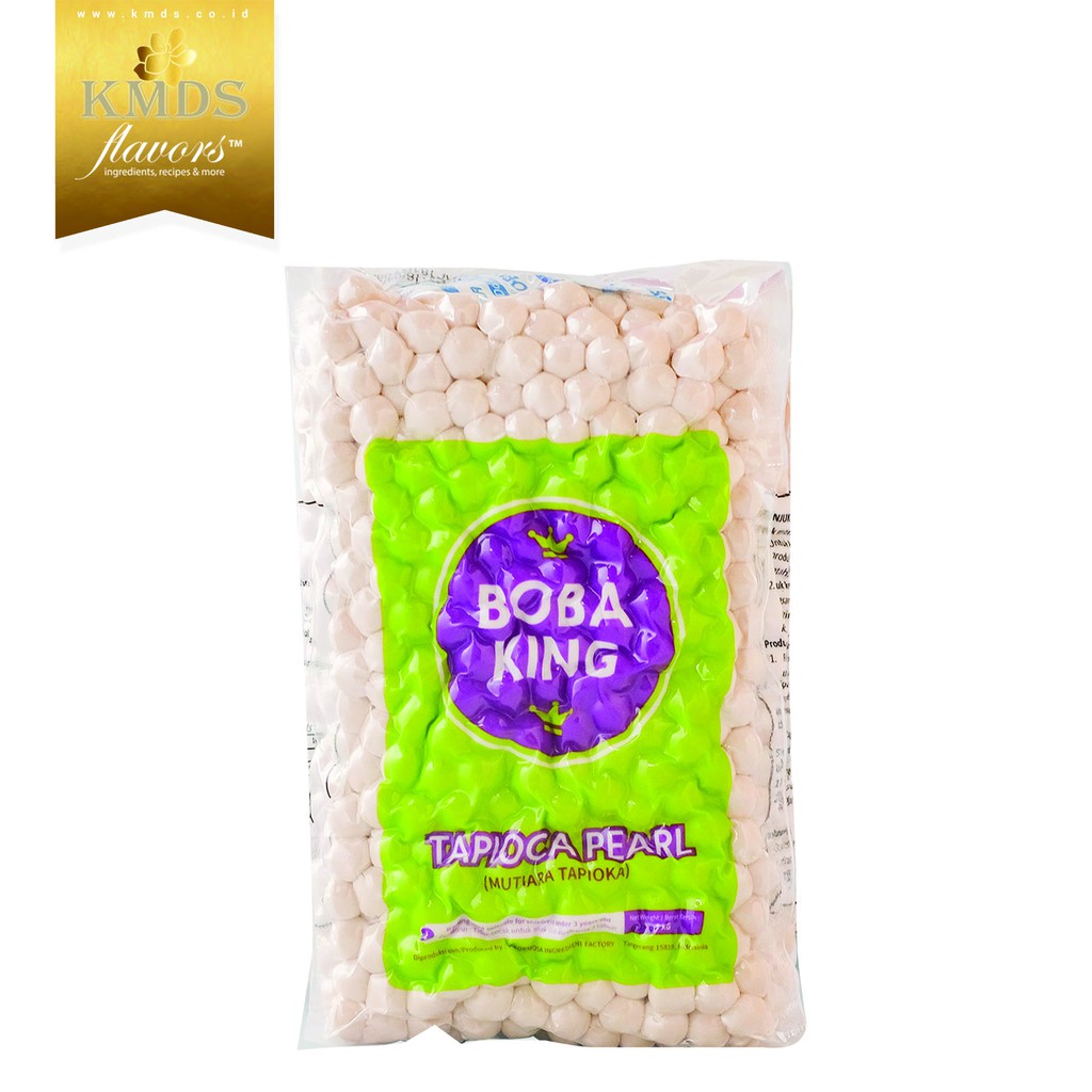 

BOBAKING Bubble Tapioca Pearl Honey 1kg