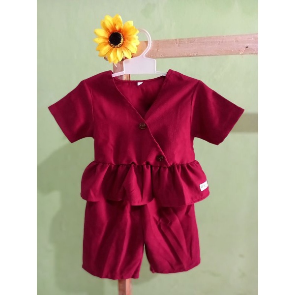 Set anak permpuan kimono set kimono anak kimono anak