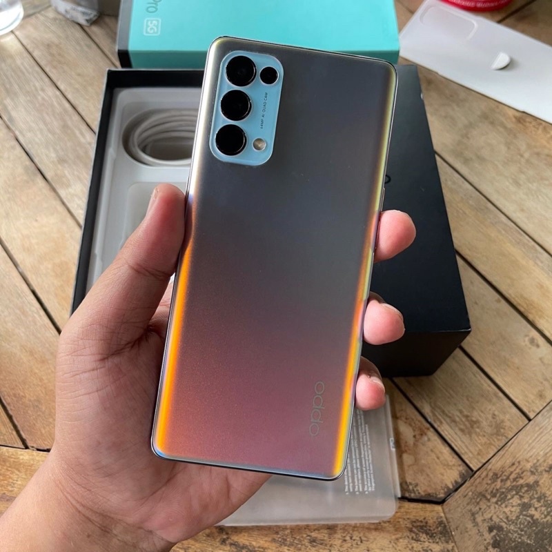 Oppo Reno 5 Pro 5G Ultimate 12/256GB Galactic Silver Like new Oppo Malaysia