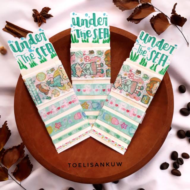 

Under The Sea washi tape