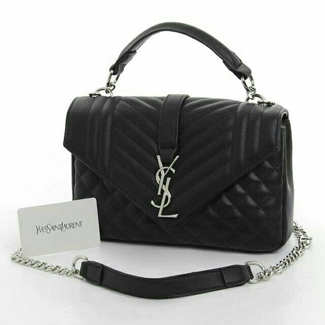 YsL black tas Wanita