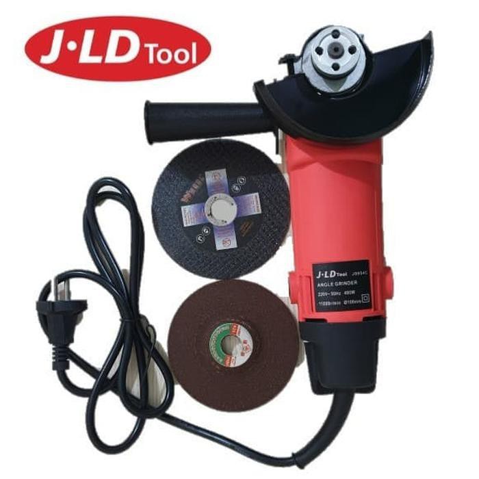Tersedia MESIN GERINDA JLD 9954C GERINDA TANGAN LISTRIK 480Watt by JLD TOOLS Promo