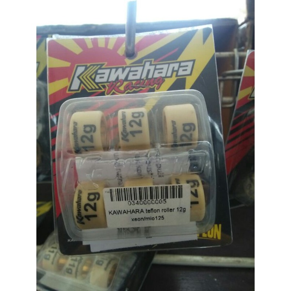 kawahara roller Nmax 12 gram roller roler mio m3 xeon