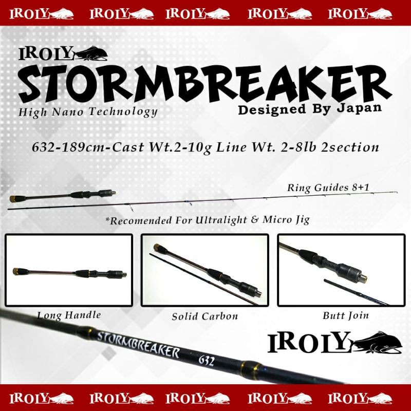 Joran Iroly Stormbreaker 632