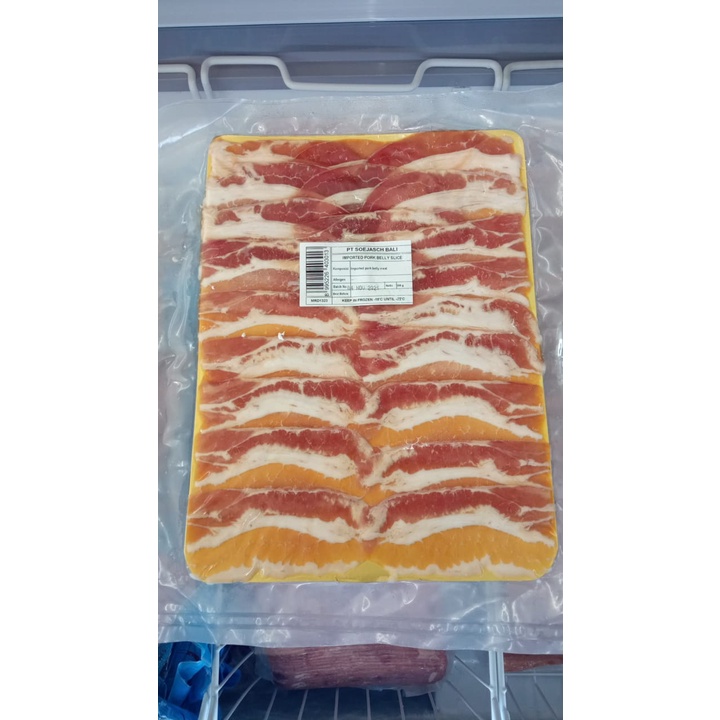 

Pork Belly Slice 200 gr