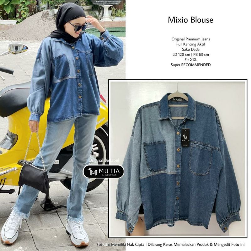MIXIO BLOUSE