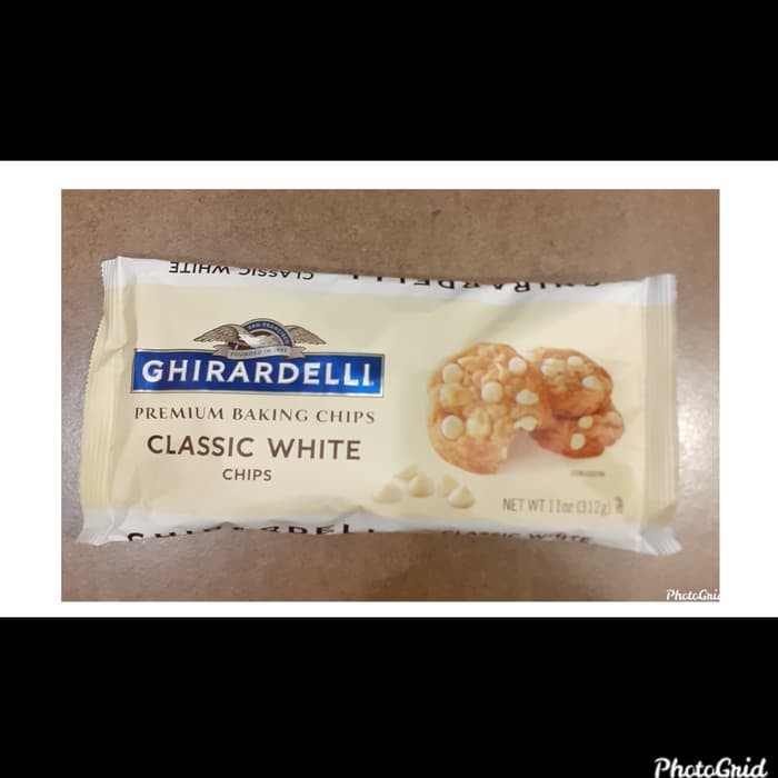

Produk Terbaik - Ghirardelli White Choco Chips-Chocolate Import