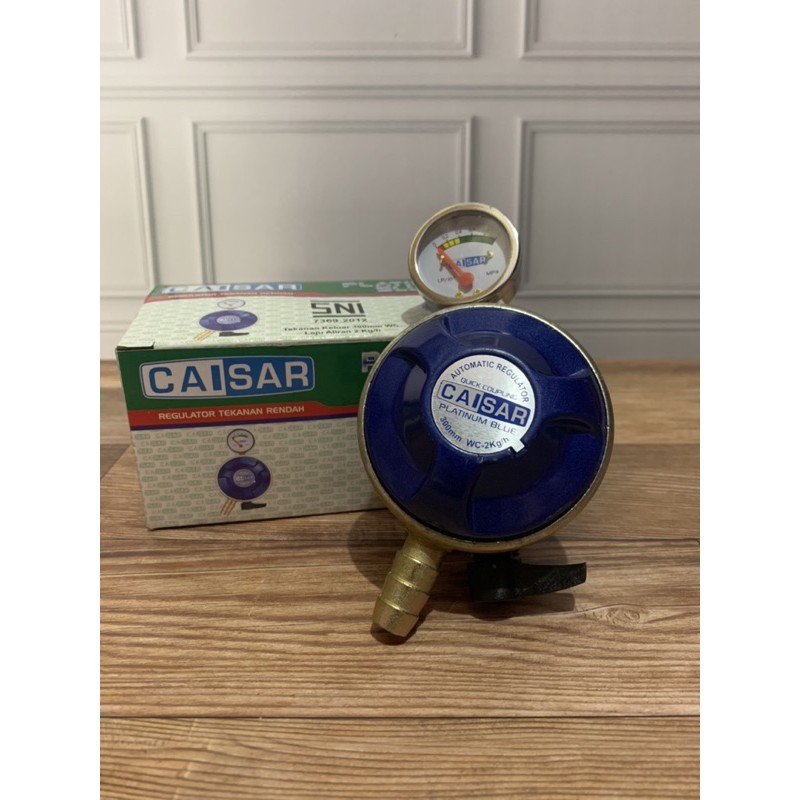 Regulator Caisar Platinum Blue