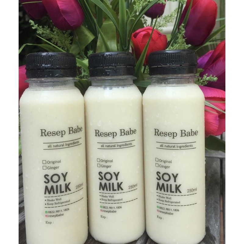 

Susu Kedelai Resep babe