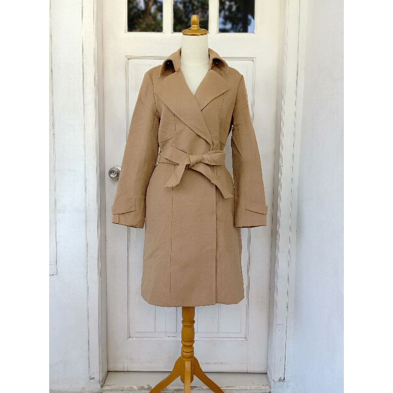 Long coat wool preloved