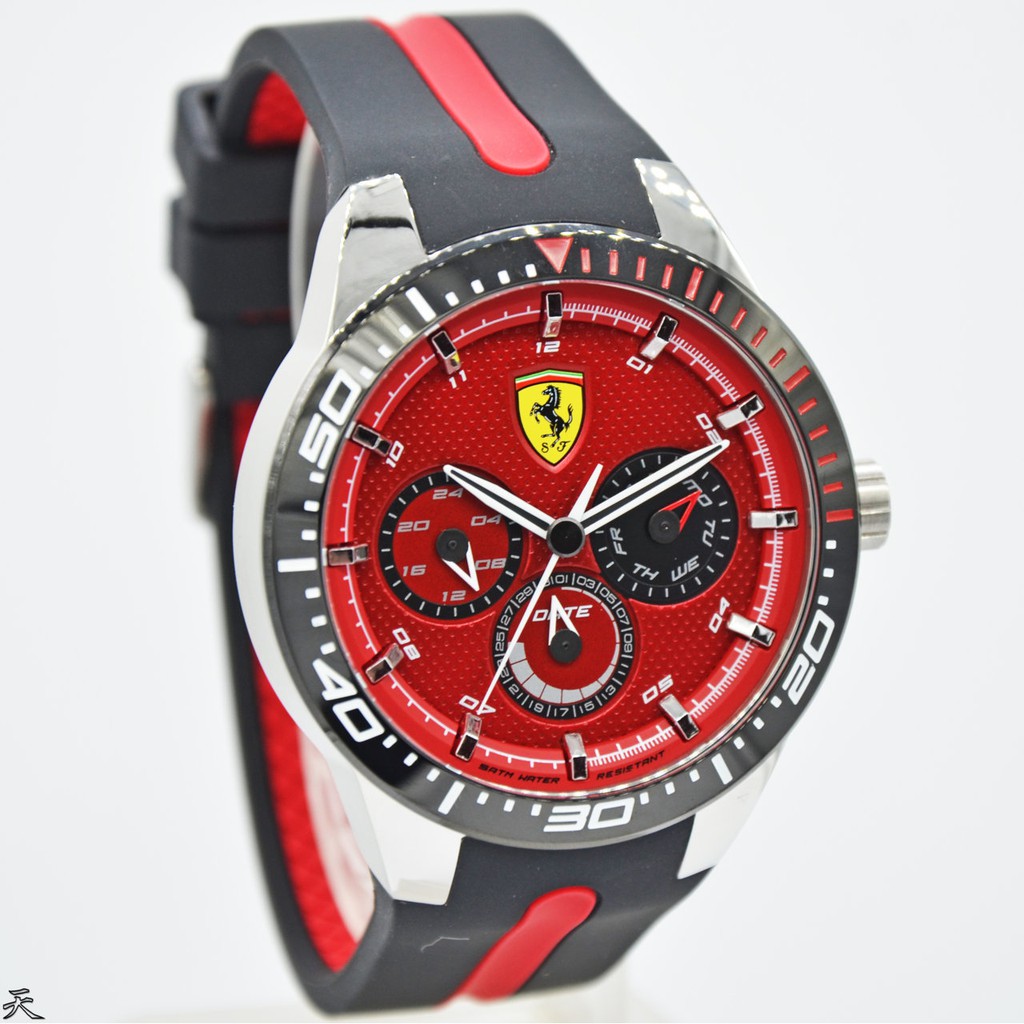 Jam Tangan Pria Ferrari 0830588