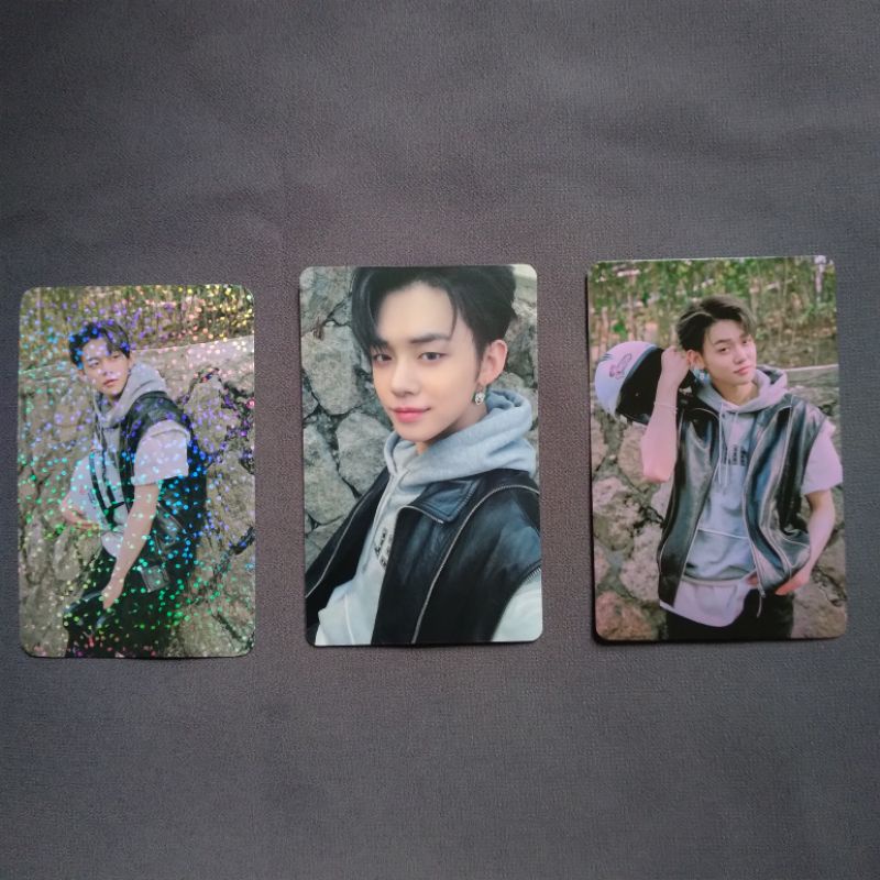 TXT Yeonjun Photocard Lucky Draw Soundwave Yes24 Yizhiyu TCCF FREEZE