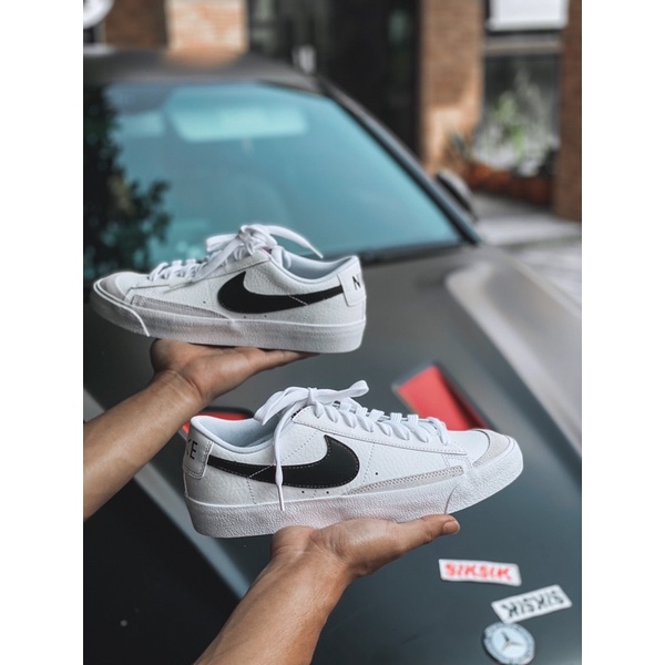 NIKE BLAZER VINTAGE 77 WHITE BLACK ORIGINAL RESMI NIKE STORE