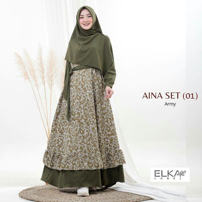 AINA SET (01) By ELKALABEL